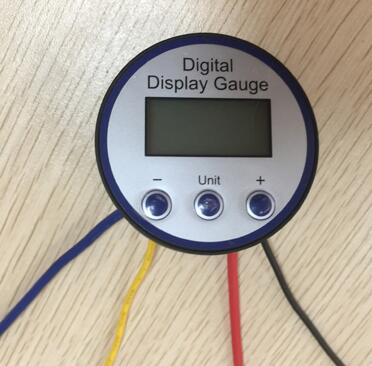 充氣泵數(shù)顯表芯片方案