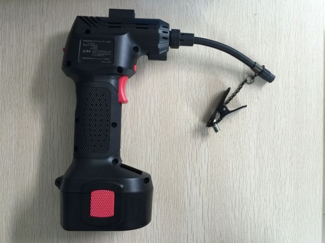 手持式充氣泵方案設計